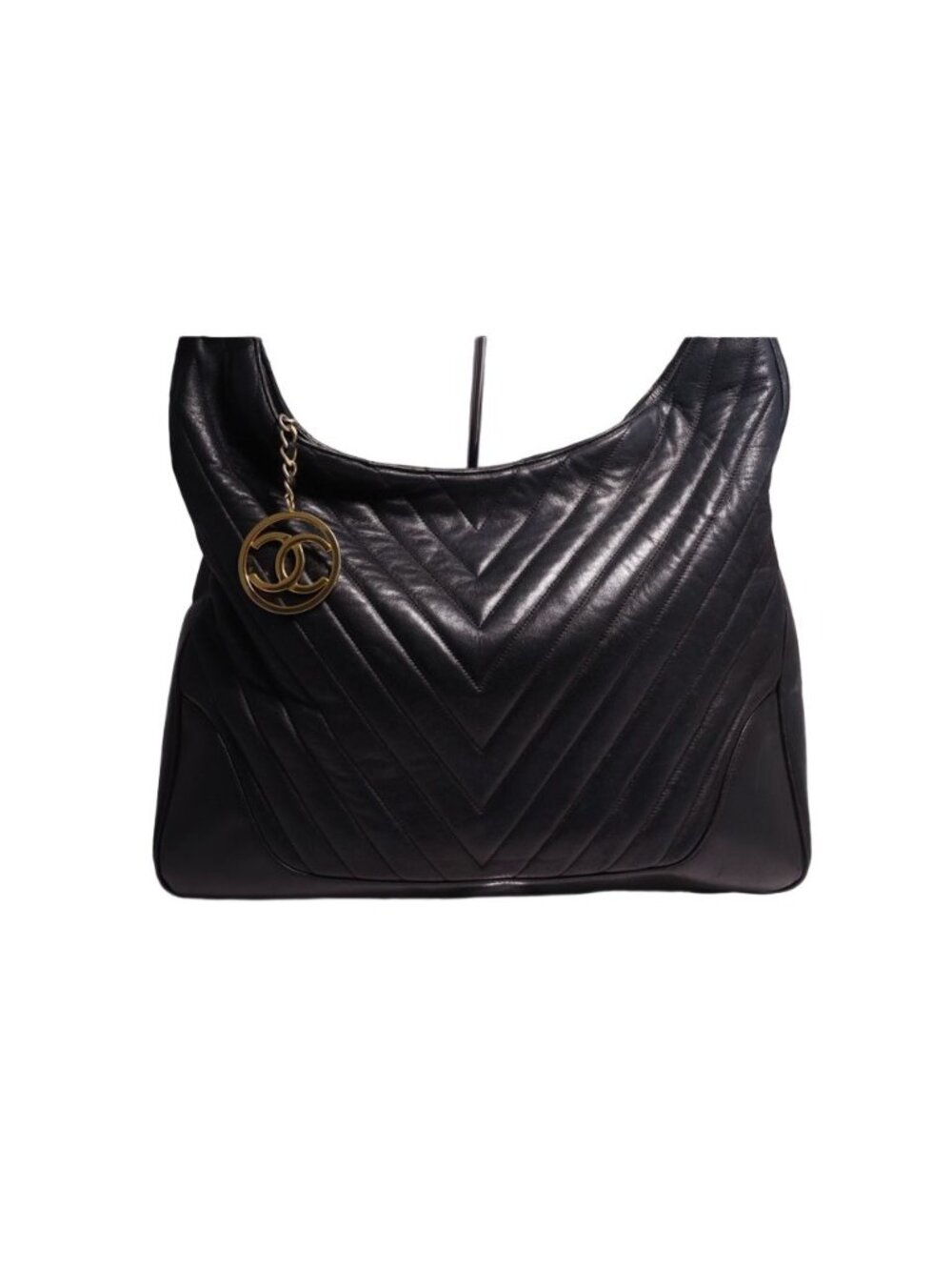 Chanel GD Leather Handbag